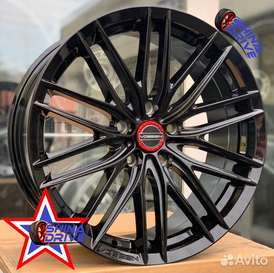 Диски Vossen VFS4 Thailand R18 5x114,3 Black Gloss