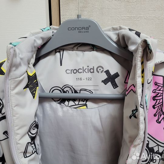 Куртка для девочки 122