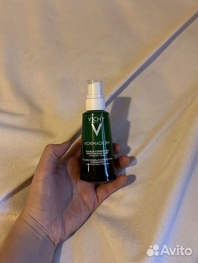 Vichy normaderm крем