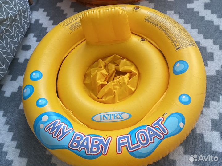 Круг для плавания 1-2 года
