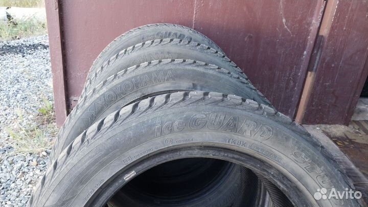 Yokohama Ice Guard Stud IG55 205/55 R16 94