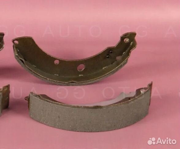 Задние колодки барабанные Фольксваген Поло 2010-20