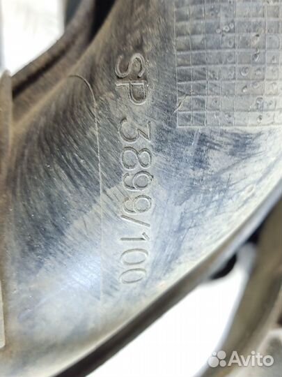 Коллектор впускной Ford Mondeo 2000-2007