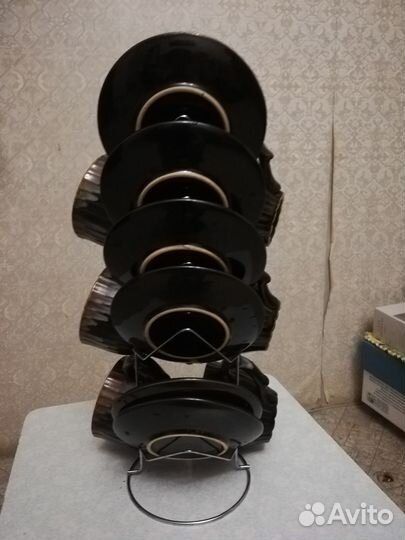 Чайный набор на подставке