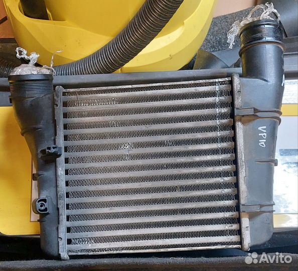 Интеркулер Audi A4 B6 Ауди А4 Б6