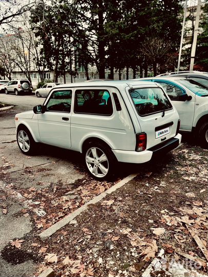 LADA 4x4 (Нива) 1.7 МТ, 2013, 174 000 км