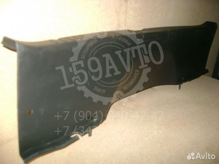 Обшивка багажника Mazda 6 (GH)