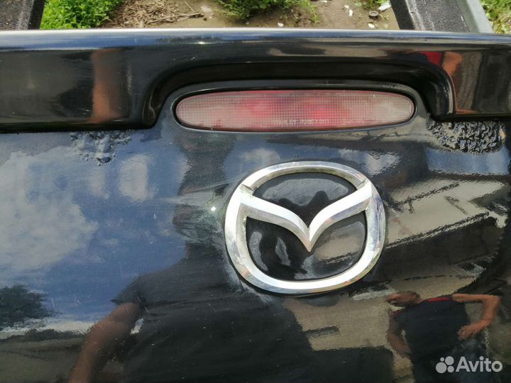 Крышка багажника Мазда 3 BK