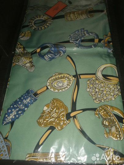 Шелковый платок hermes