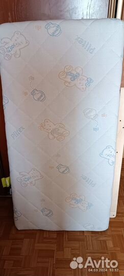 Матрас в детскую кроватку