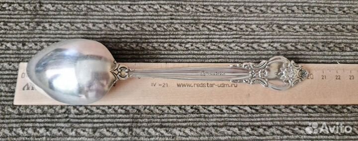 Набор столовых приборов мельхиор 