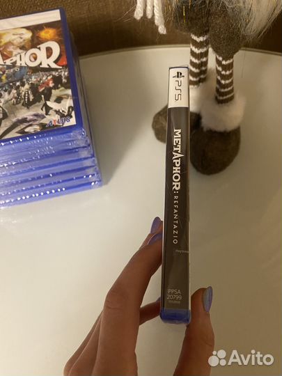Metaphor Refantazio PS5