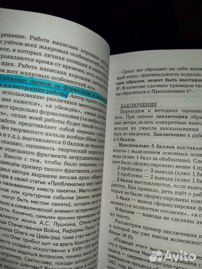 Историческое эссе Талызина