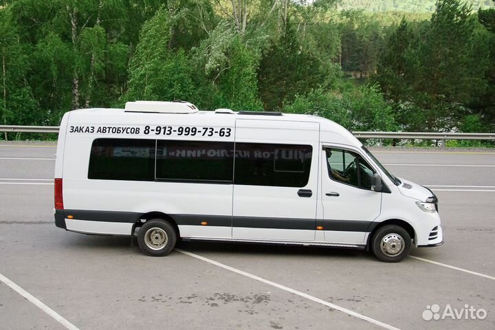 Пассажирские перевозки. Заказ/аренда микроавтобуса