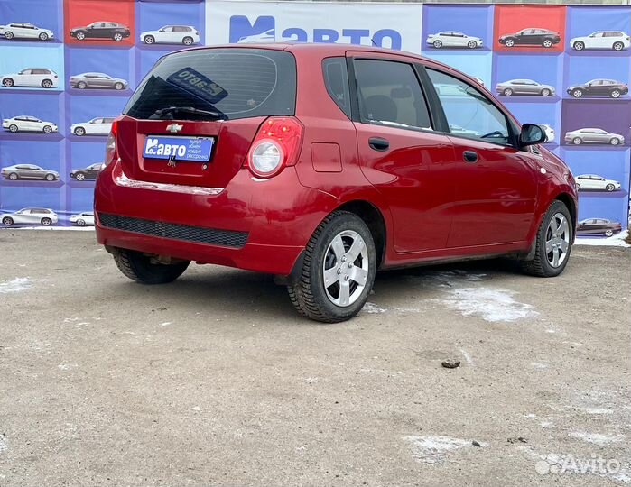 Chevrolet Aveo 1.4 МТ, 2008, 168 400 км