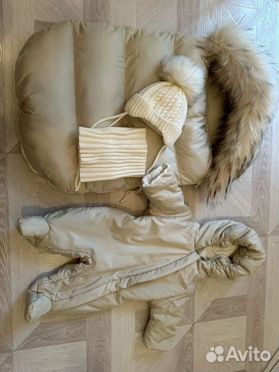 Конверт зимний на овчине