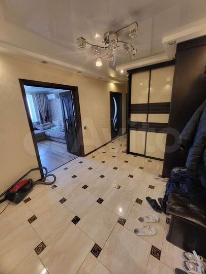 3-к. квартира, 86 м², 16/17 эт.