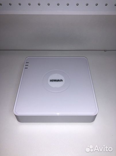 Видеорегистратор TVI 4 канальный Hiwatch DS-H104G