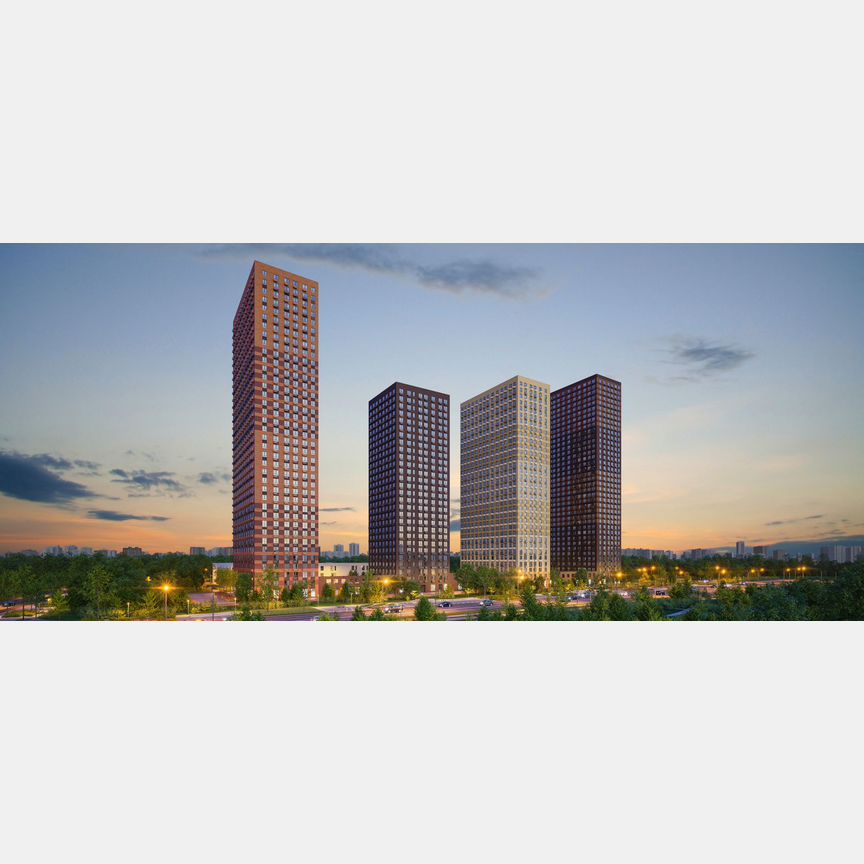 Квартира-студия, 24,8 м², 5/38 эт.