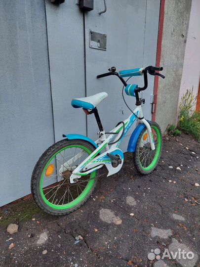 Велосипед steps pilot