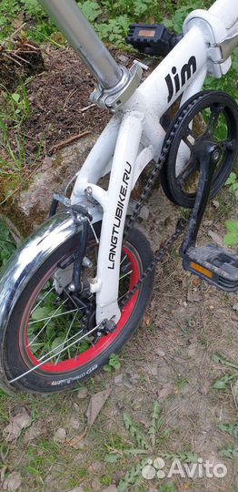 Велосипед складной Langtu Jim Berg