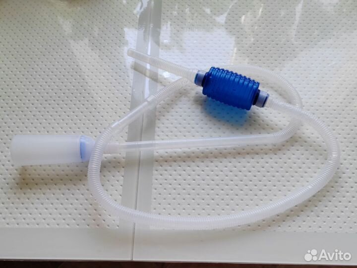 Грунтоочиститель для аквариума