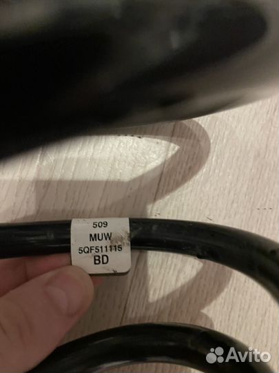 Пружины задние tiguan 2