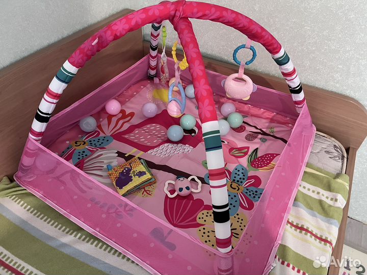 Игровой коврик манеж