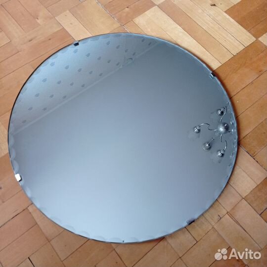 Зеркало круглое настенное диам. 60 см