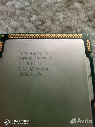 Процессор intel core i3 540