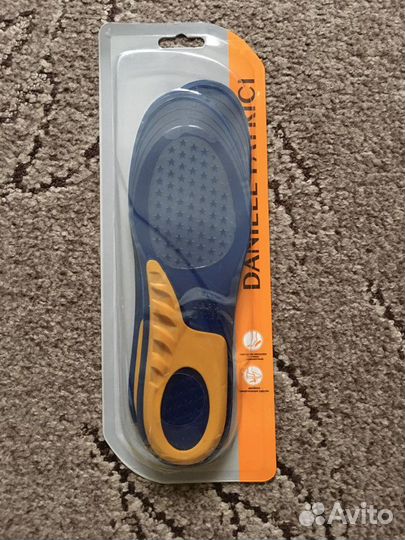 Стельки Ортопедические гелевые