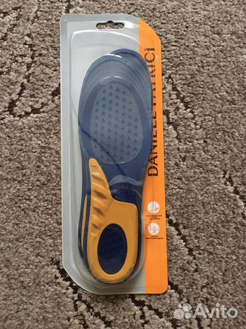 Стельки Ортопедические гелевые