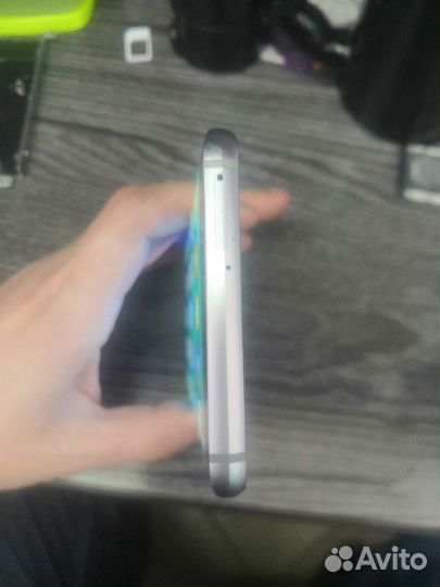 LCD дисплей Samsung s6 edge plus ориг в рамке