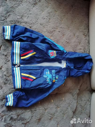 Детская ветровка для мальчика