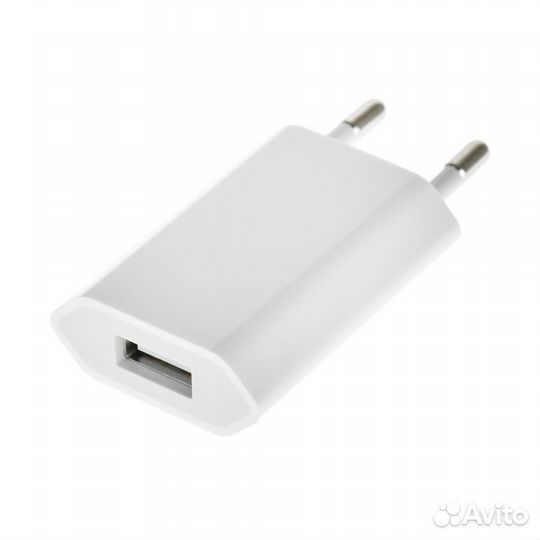 Адаптер USB 1A на iPhone оригинальный