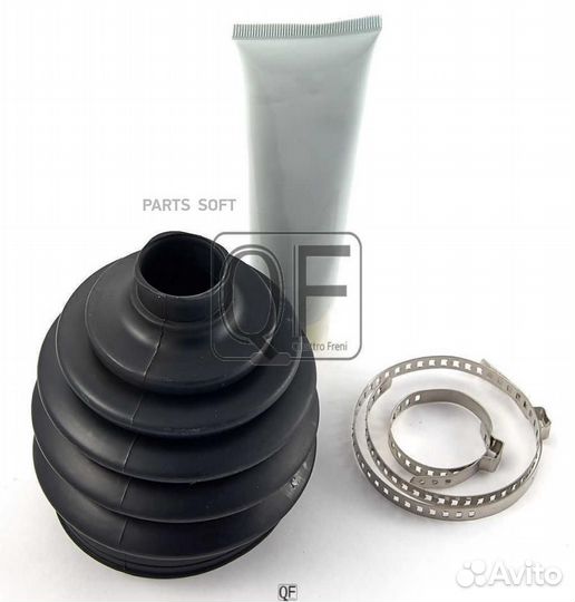 Quattro freni QF00000062 Пыльник ШРУСа наружный комплект 89x111x28