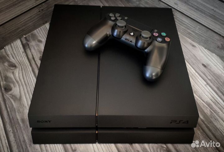 Sony PlayStation 4 Fat 1208 Прошитая П.О. 9.0
