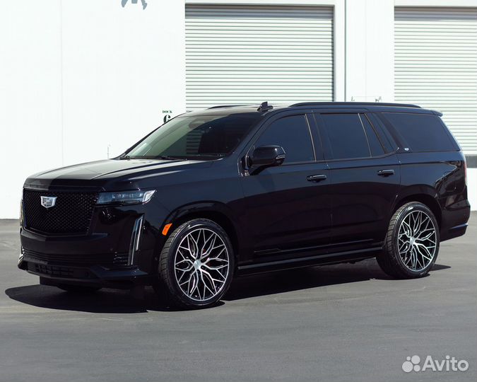 Кованые диски Cadillac Escalade R21 R22 R23 6x139