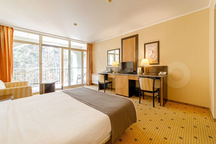 Гостиница, 34 м²