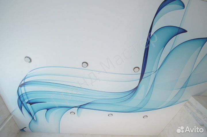 Натяжной потолок