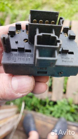Блок стеклоподъемников mercedes Ml W163