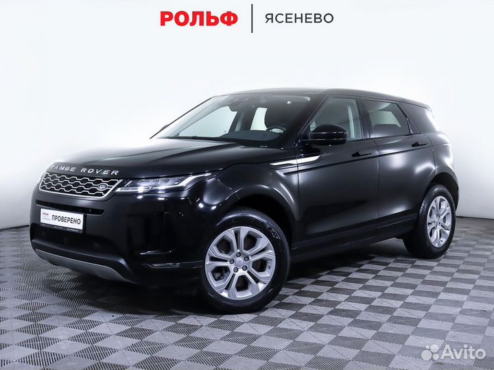 Land Rover Range Rover Evoque 2.0 AT, 2019, 46 502 км