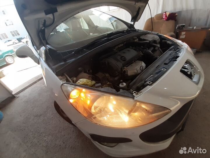 Фары на peugeot 308
