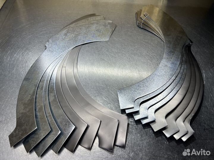 Комплект арок и порогов Форд Mondeo 2 Универсал