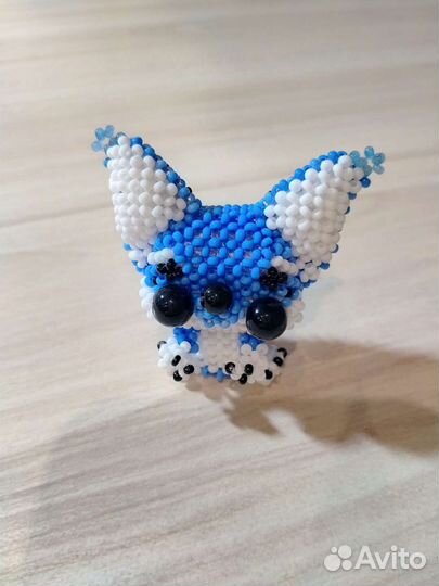 Амигуруми из бисера