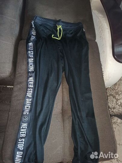 Вещи zumba, рубашка, штаны, майки