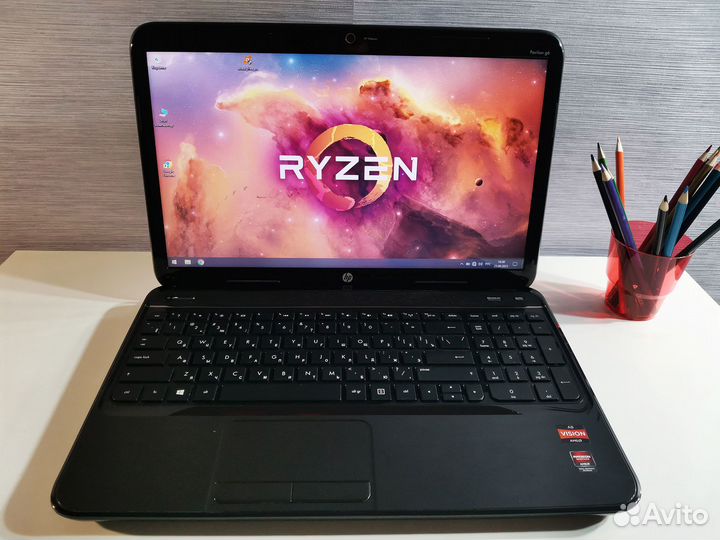 Мощный игровой 8 гиговый HP 4 ядра