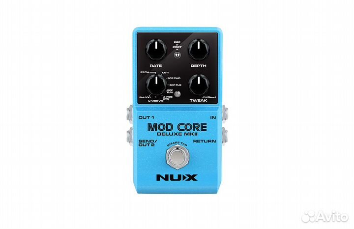 Педаль эффектов Nux Mod-Core-Deluxe-MkII
