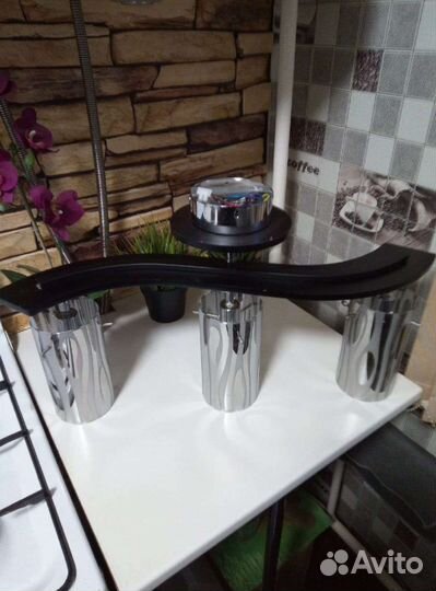 Люстра потолочная бу