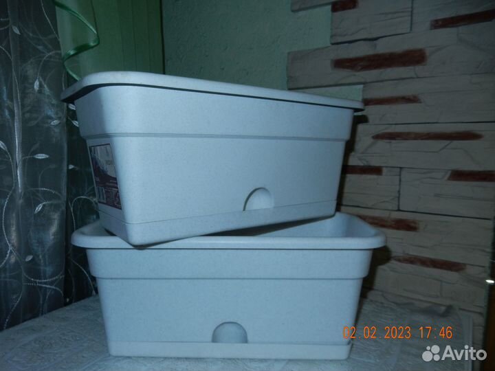 Ящик балконный